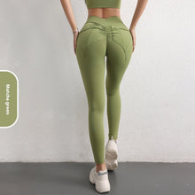 Leggings de talle alto con bolsillos
