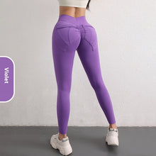 Leggings de talle alto con bolsillos