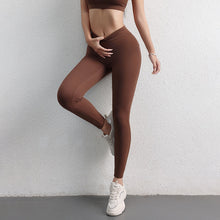 Leggings de talle alto con bolsillos