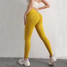 Leggings de talle alto con bolsillos
