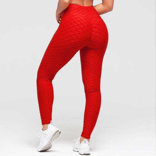 Leggings moldeadores con efecto scrunch