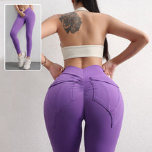 Leggings de talle alto con bolsillos
