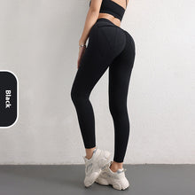 Leggings de talle alto con bolsillos